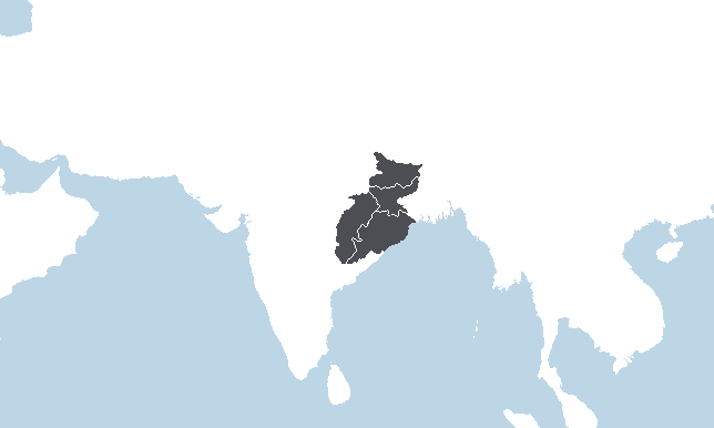 Central East India