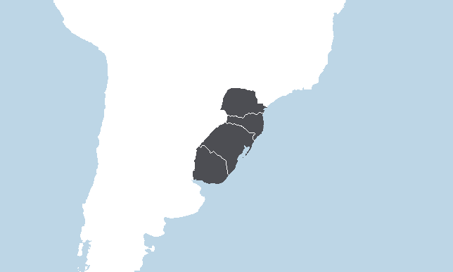 Brazil South, Uruguay